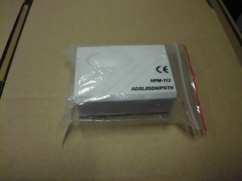 HPM-112 ADSL/ISDN/PSTN Splitter HPM-112 ADSL/ISDN/PSTN Splitter