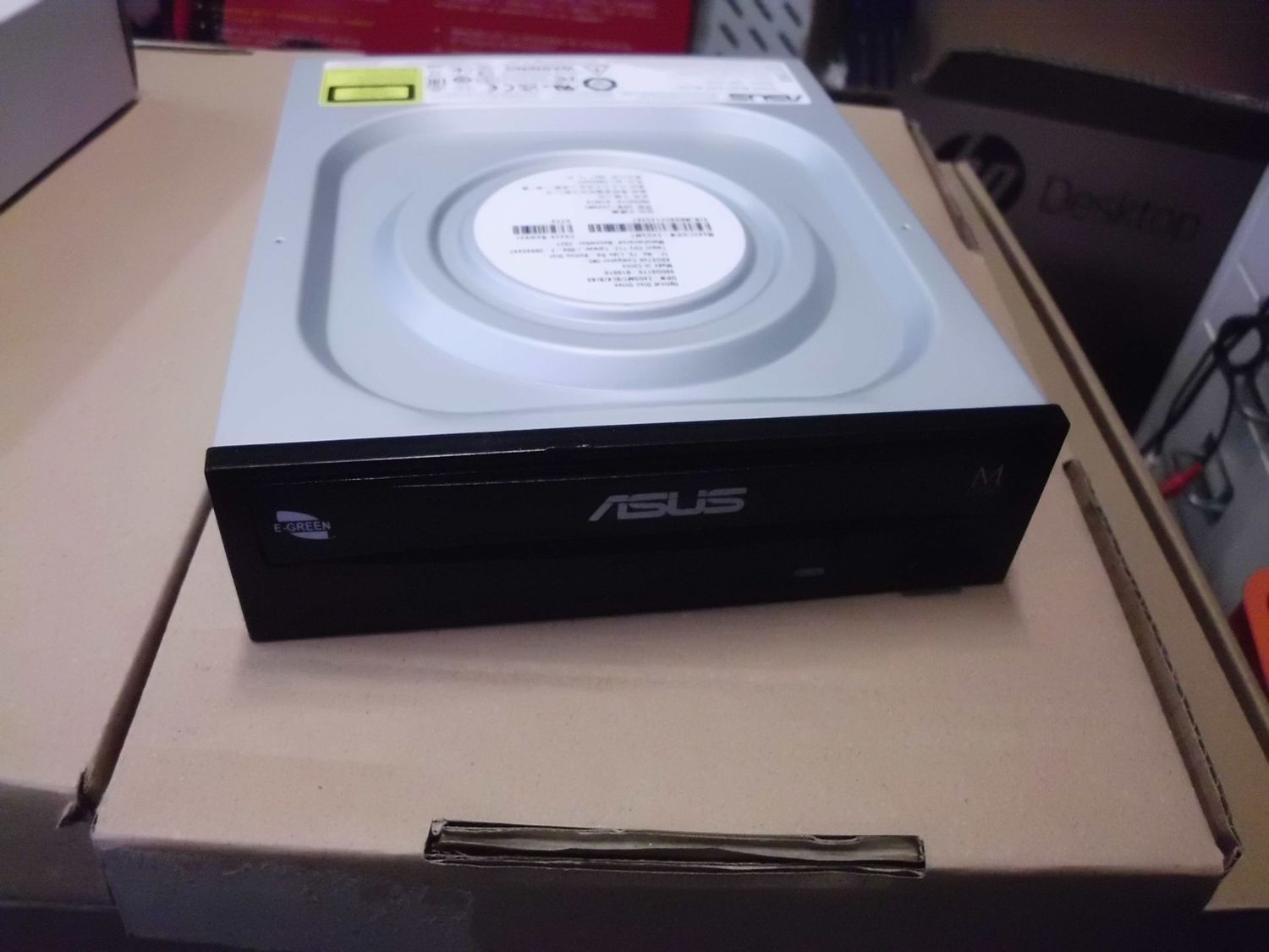 Asus Super Multi DVD Writer, DRW-24D5MT, interner DVD-Brenner