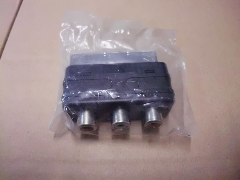 Chinch - SCART Adapter