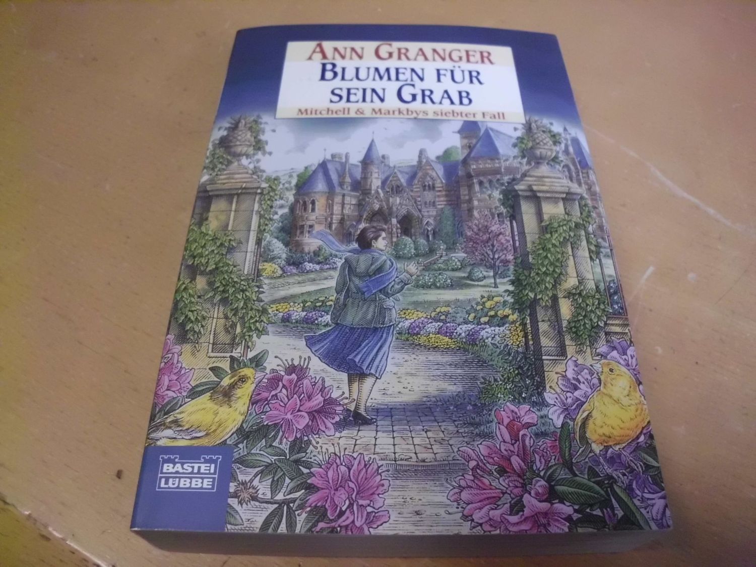 Blumen  für sein Grab - Mitchell & Markbys siebter Fall