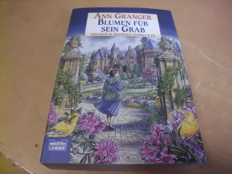 Blumen für sein Grab - Mitchell & Markbys siebter Fall Blumen für sein Grab - Mitchell & Markbys siebter Fall