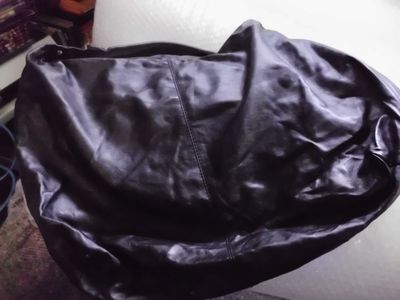 Handtasche groß schwarz