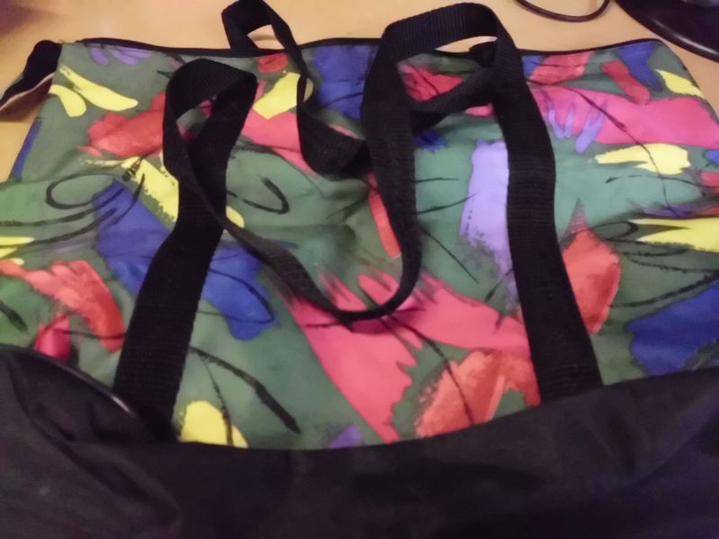 Einkaufstasche bunt