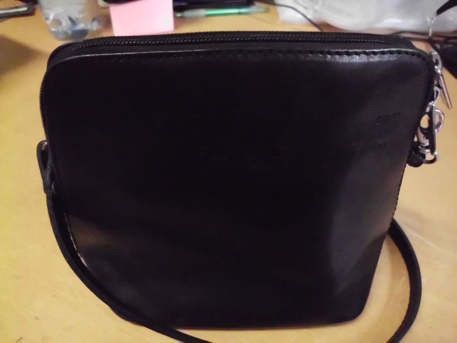 City-Tasche schwarz
