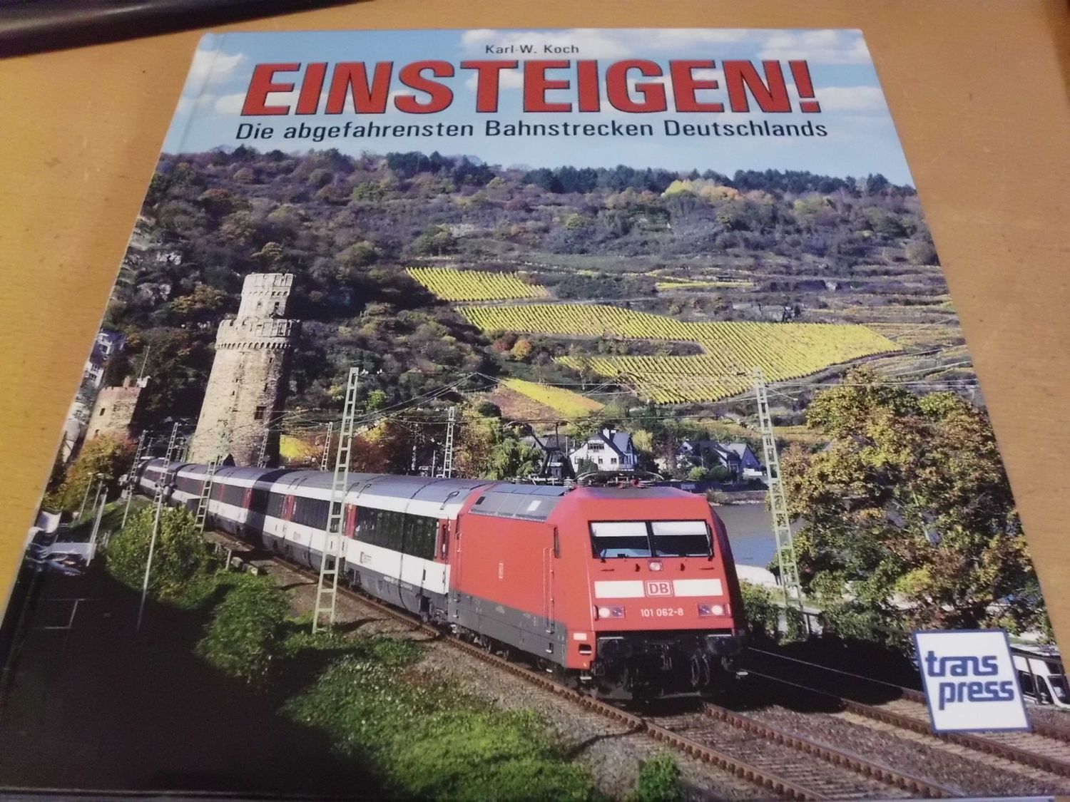 Einsteigen! Die abgefahrensten Bahnstrecken Deutschlands