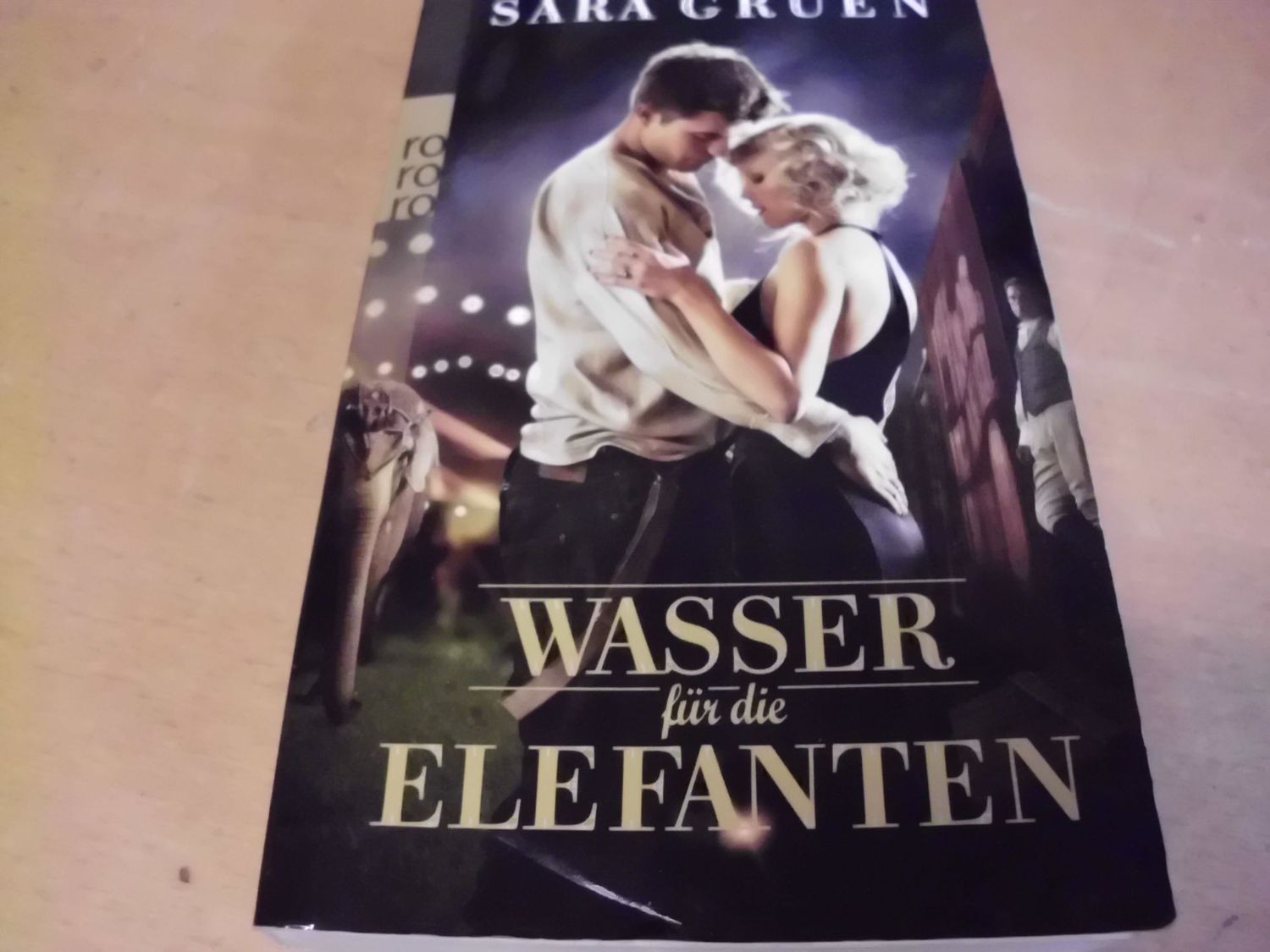 Wasser für die Elefanten