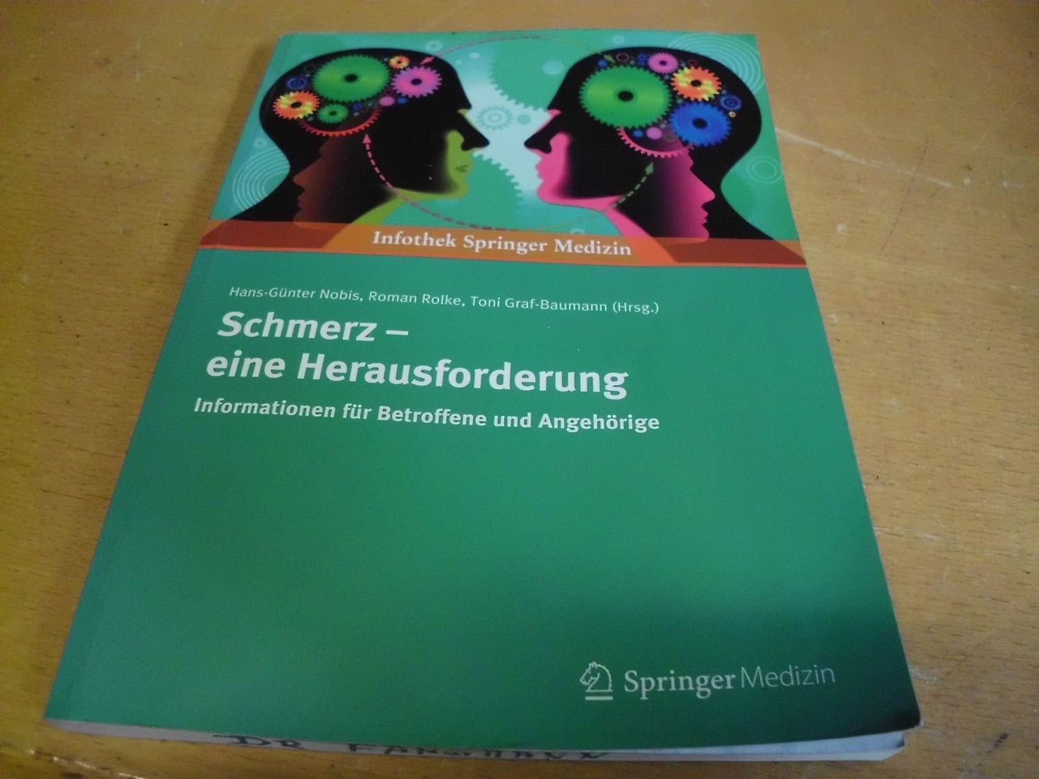 Schmerz - eine Herausforderung