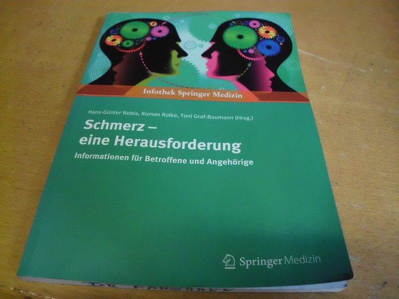 Schmerz - eine Herausforderung Schmerz - eine Herausforderung
