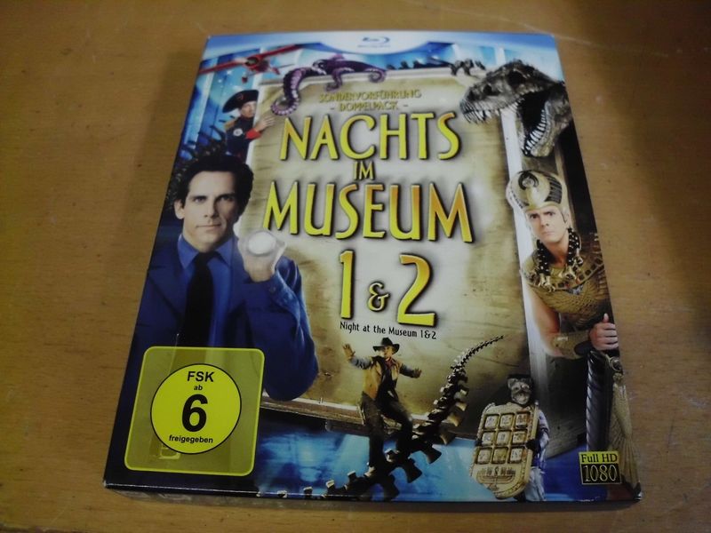 Nachts im Museum 1 & 2
