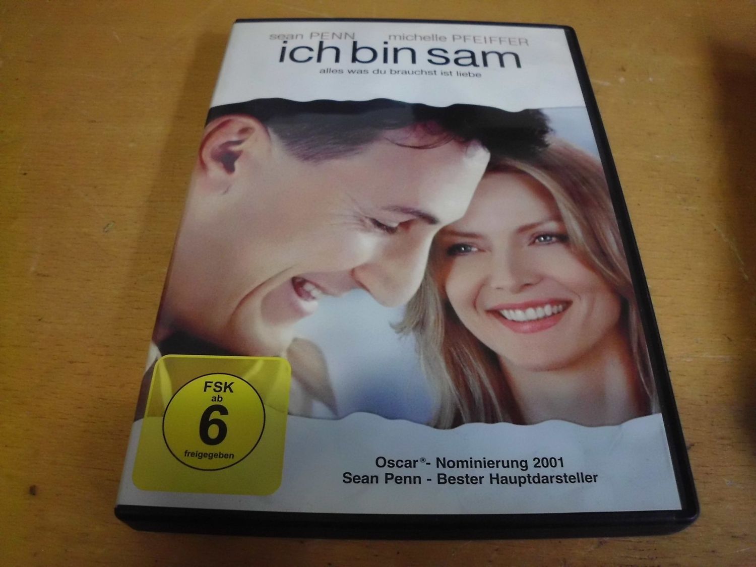 Ich bin Sam - alles was du brauchst ist Liebe