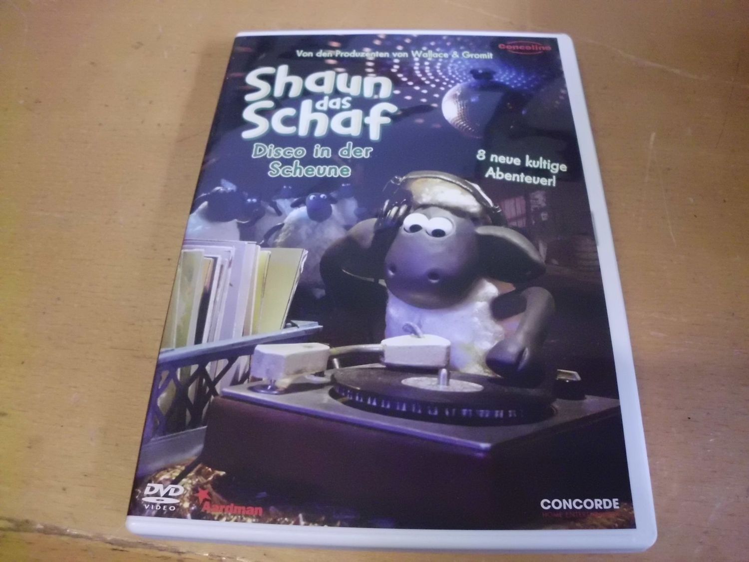 Shaun das Schaf - Disco in der Scheune - 8 neue kultige Abenteuer!