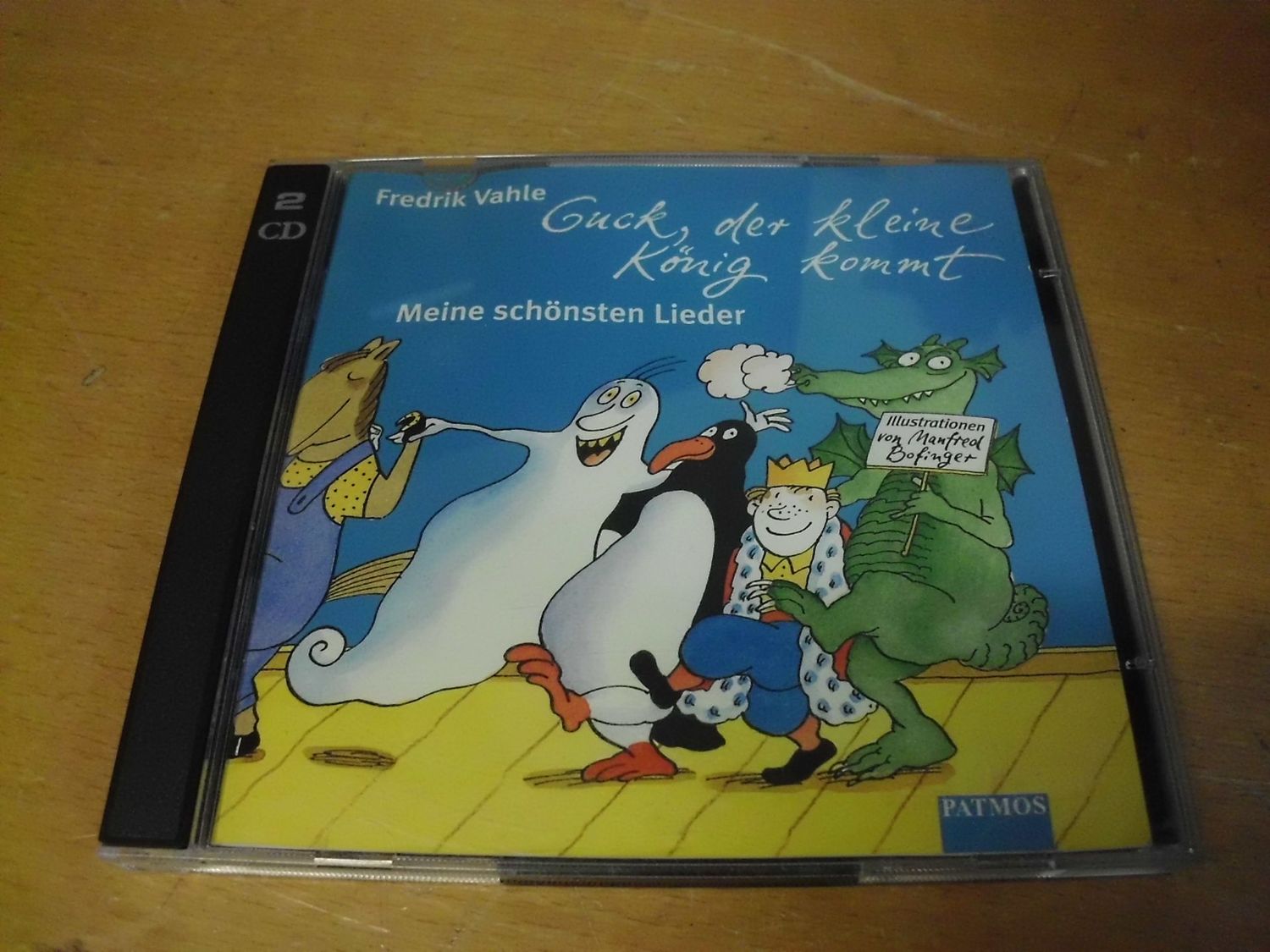 Fredrik Vahle Guck, der kleine König kommt Meine Schönsten Lieder