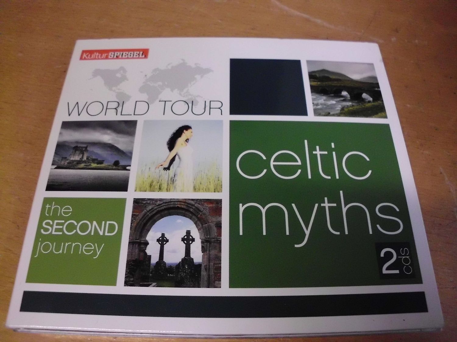 Celtic Myths - The Second Journey World Tour