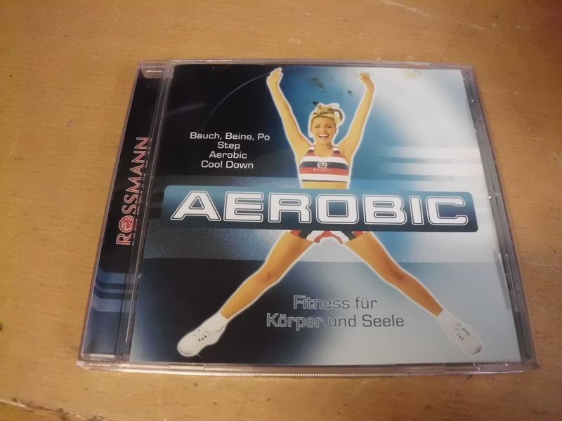 Aerobic - Fitness für Körper und Seele (Musik CD) Aerobic - Fitness für Körper und Seele (Musik CD)
