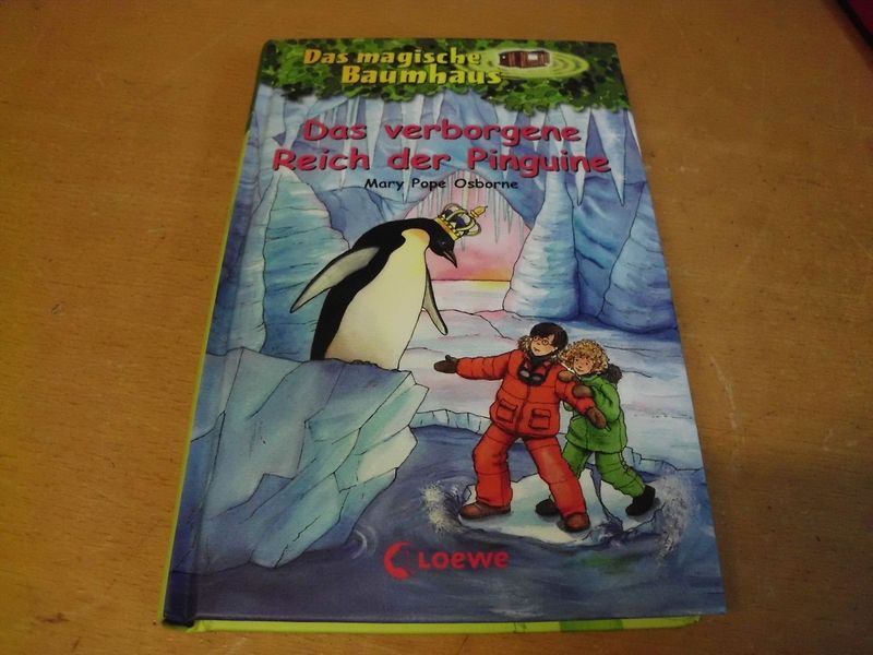 Das magische Baumhaus - Das verborgene Reich der Pinguine Das magische Baumhaus - Das verborgene Reich der Pinguine