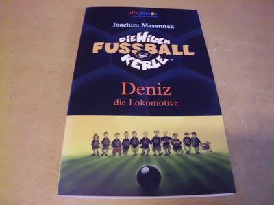 Die Wilden Fussball Kerle - Deniz die Lokomotive