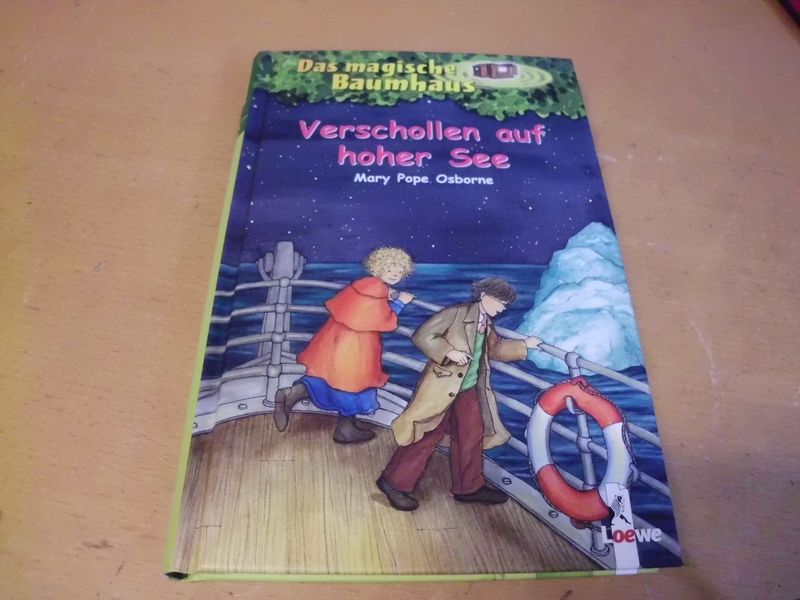 Das magische Baumhaus - Verschollen auf hoher See Das magische Baumhaus - Verschollen auf hoher See