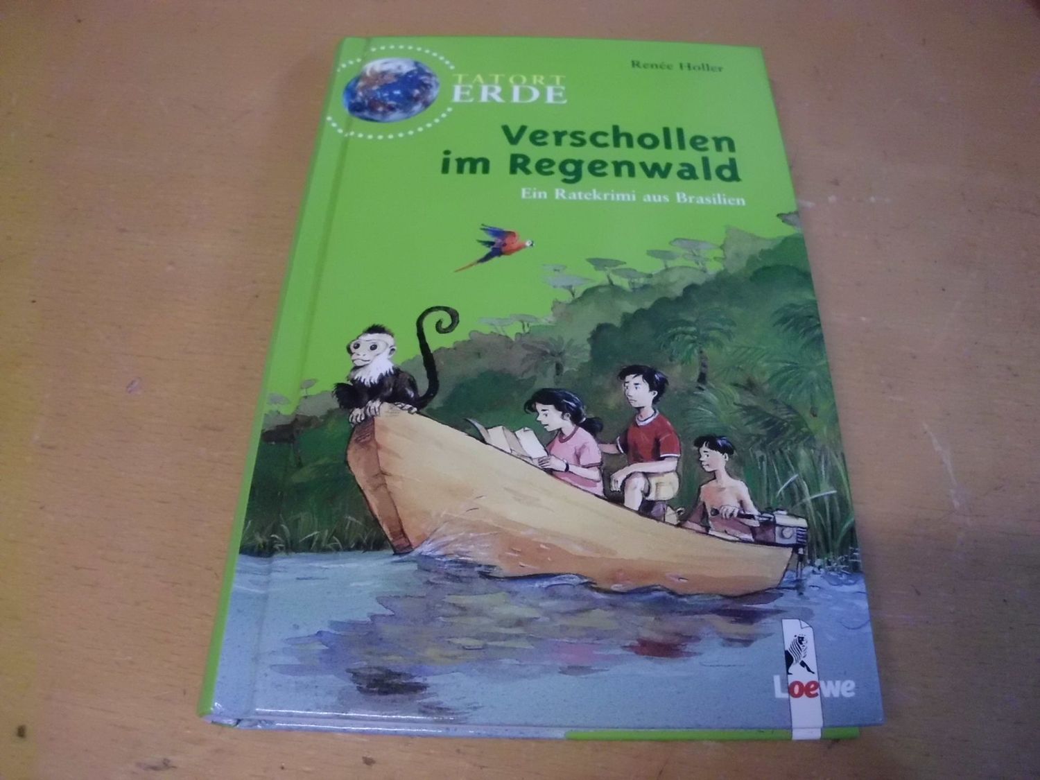 Tatort Erde - Verschollen im Regenwald