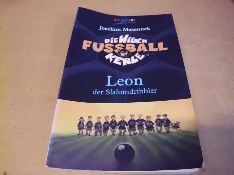 Die Wilden Fussball Kerle - Leon der Slalomdribbler Die Wilden Fussball Kerle - Leon der Slalomdribbler