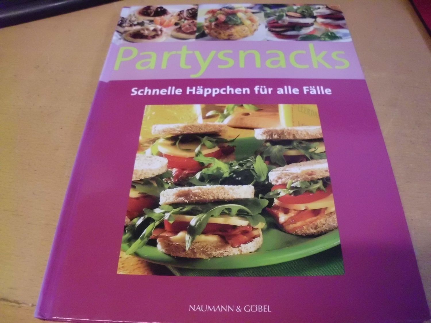 Partysnacks - Schnelle Häppchen für alle Fälle