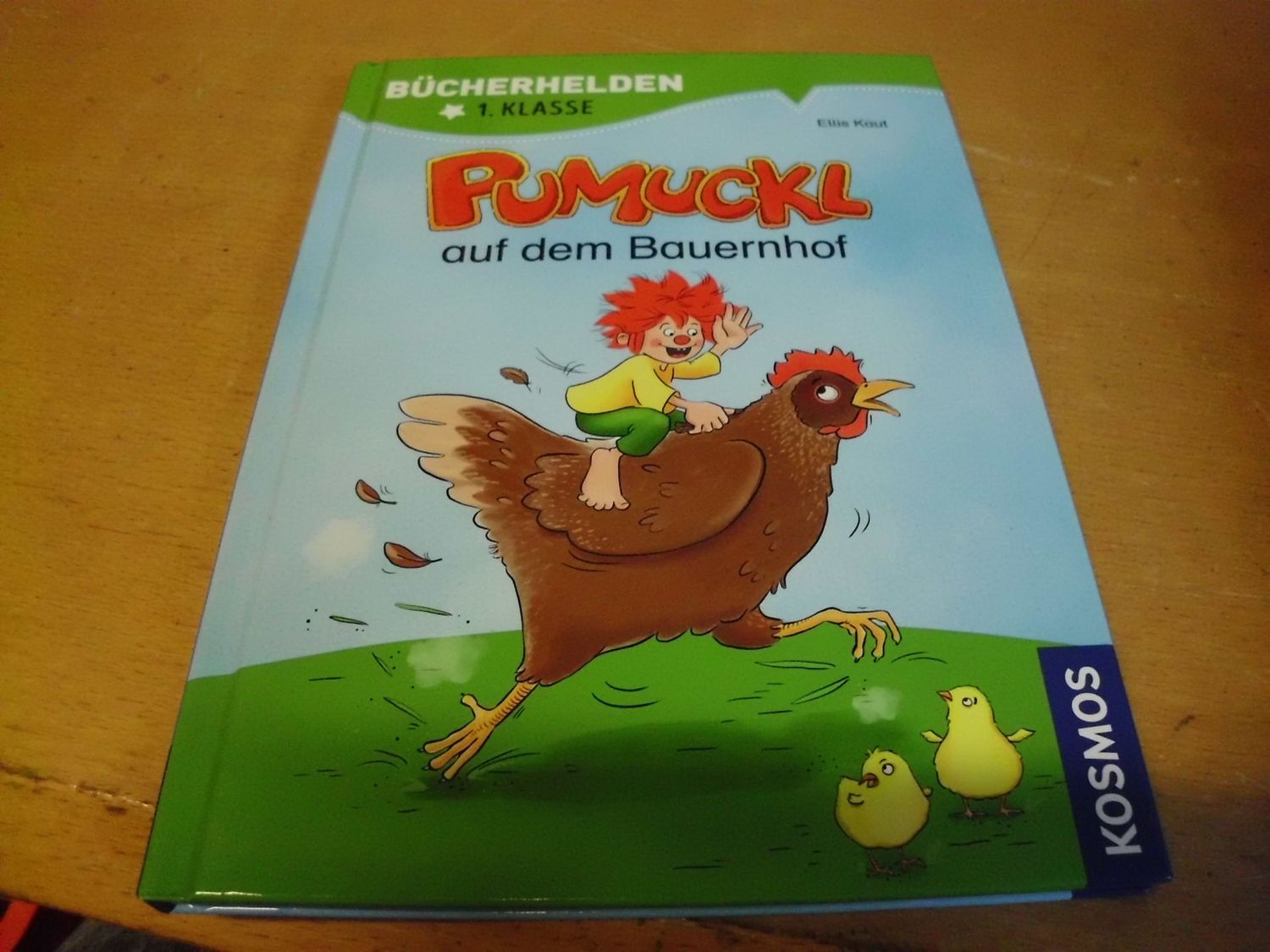 Pumuckl auf dem Bauernhof