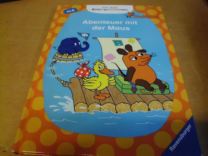 Abenteuer mit der Maus