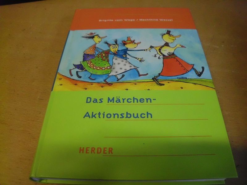Das Märchen Aktionsbuch