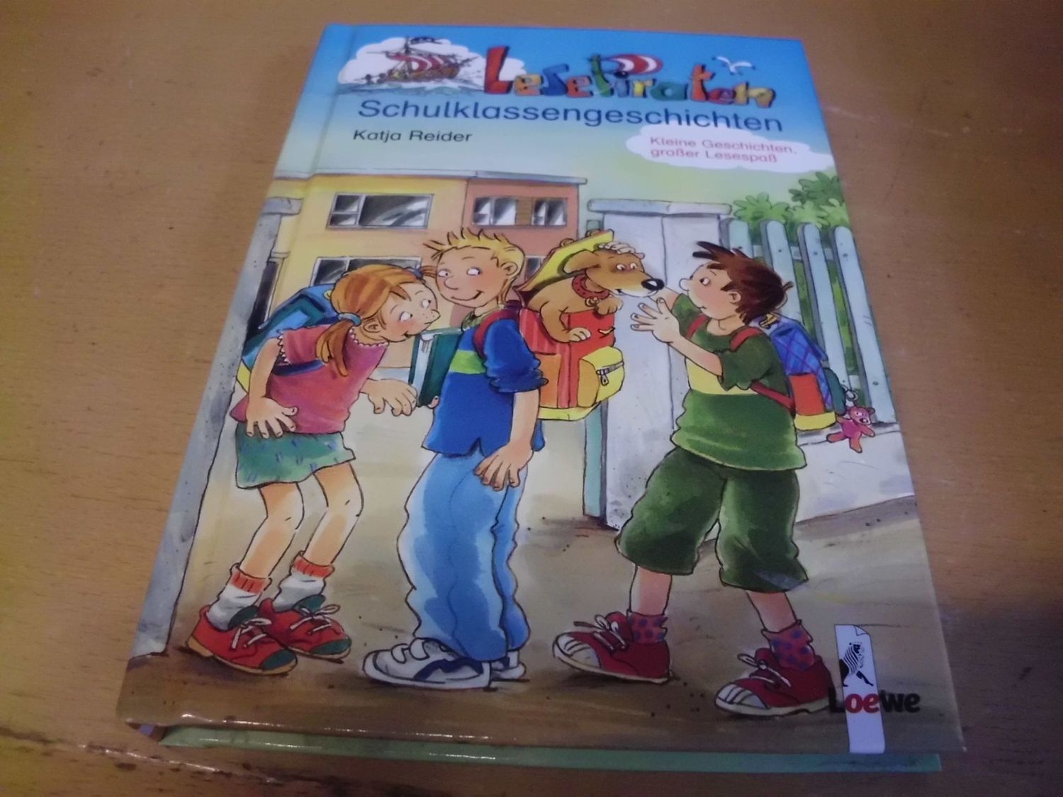 Schulklassengeschichten - Lesefant Fehlerteufel Klecks