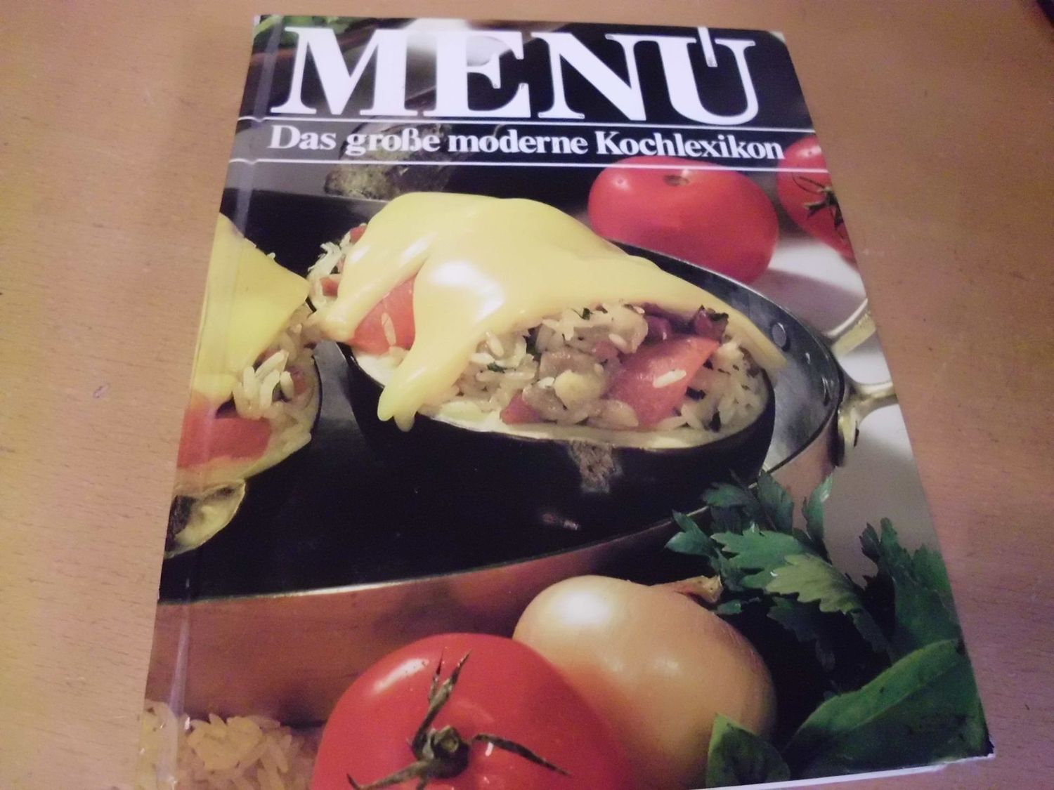 Menü Das große moderne Kochlexikon Band 1
