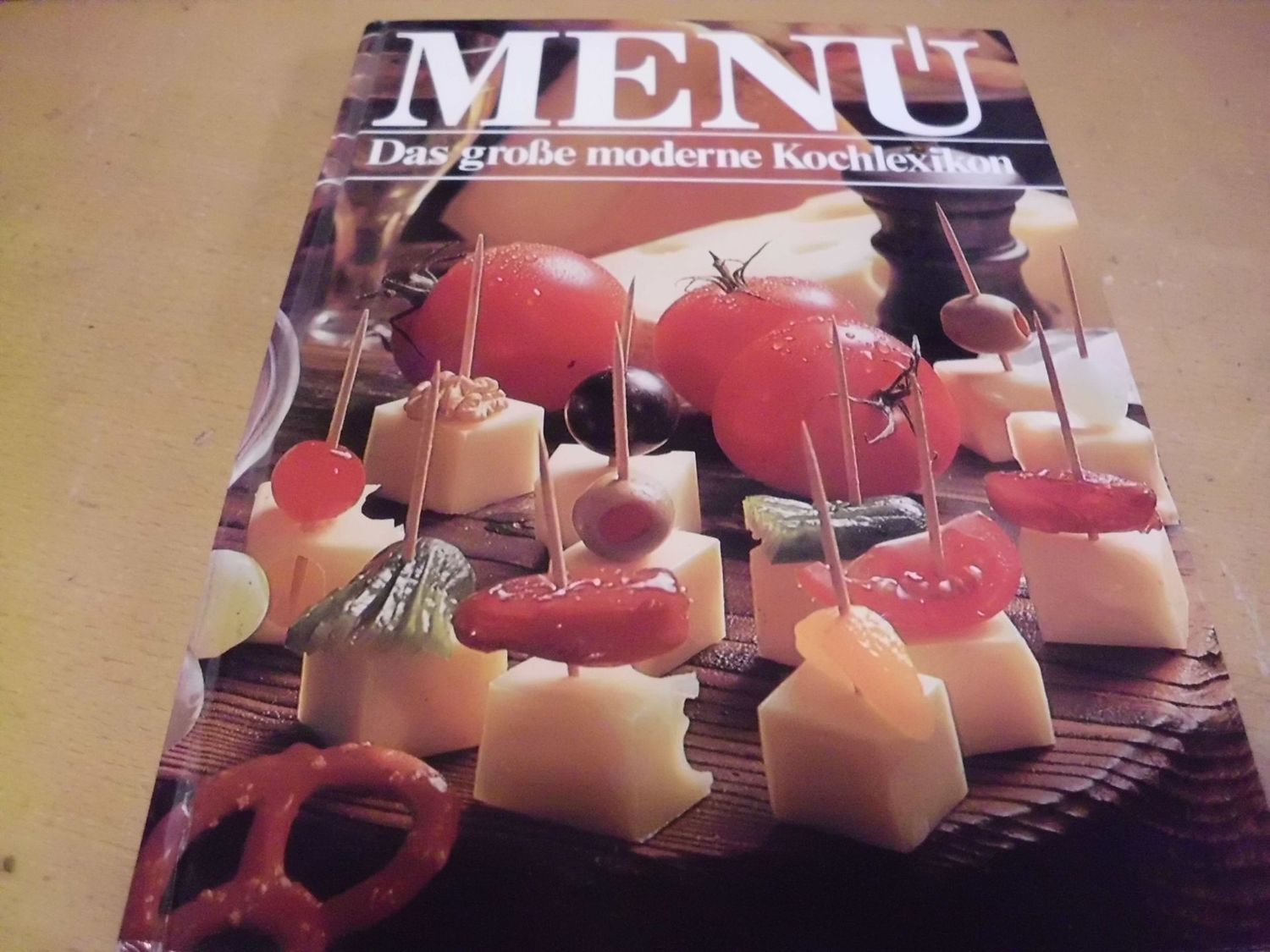 Menü Das große moderne Kochlexikon Band 5