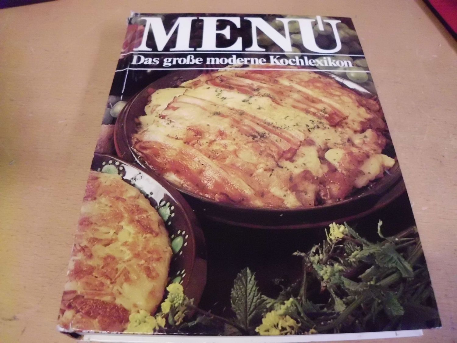 Menü Das große moderne Kochlexikon Band 8