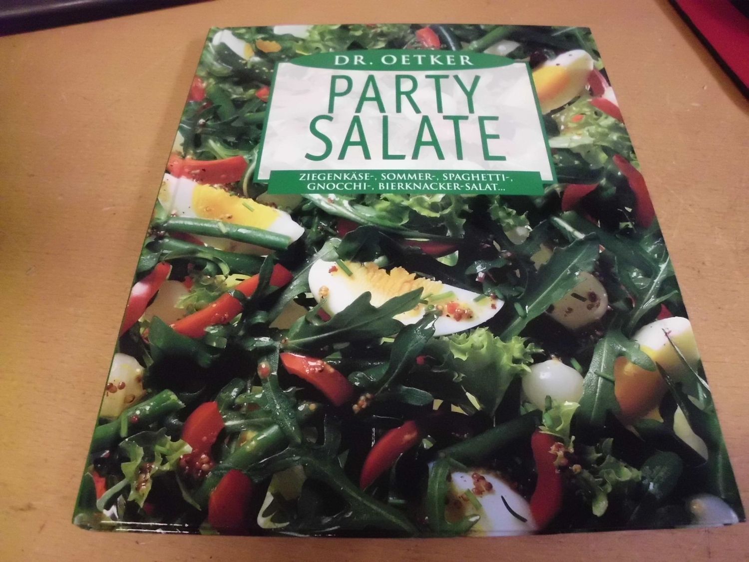 Dr. Oetker Party Salate