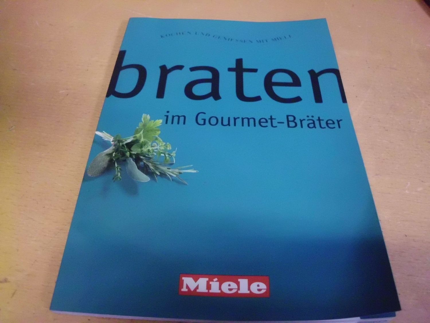 Braten im Gourmet-Bräter