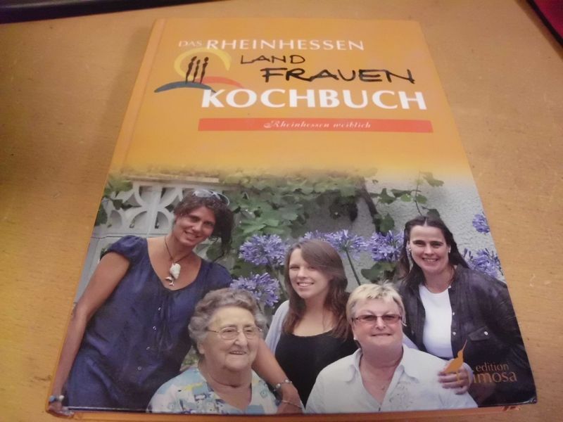 Das Rheinhessen Land Frauen Kochbuch Das Rheinhessen Land Frauen Kochbuch