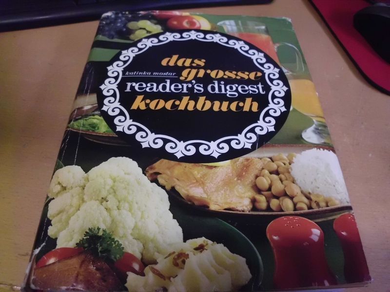 Das große Reader´s Digest Kochbuch Das große Reader´s Digest Kochbuch