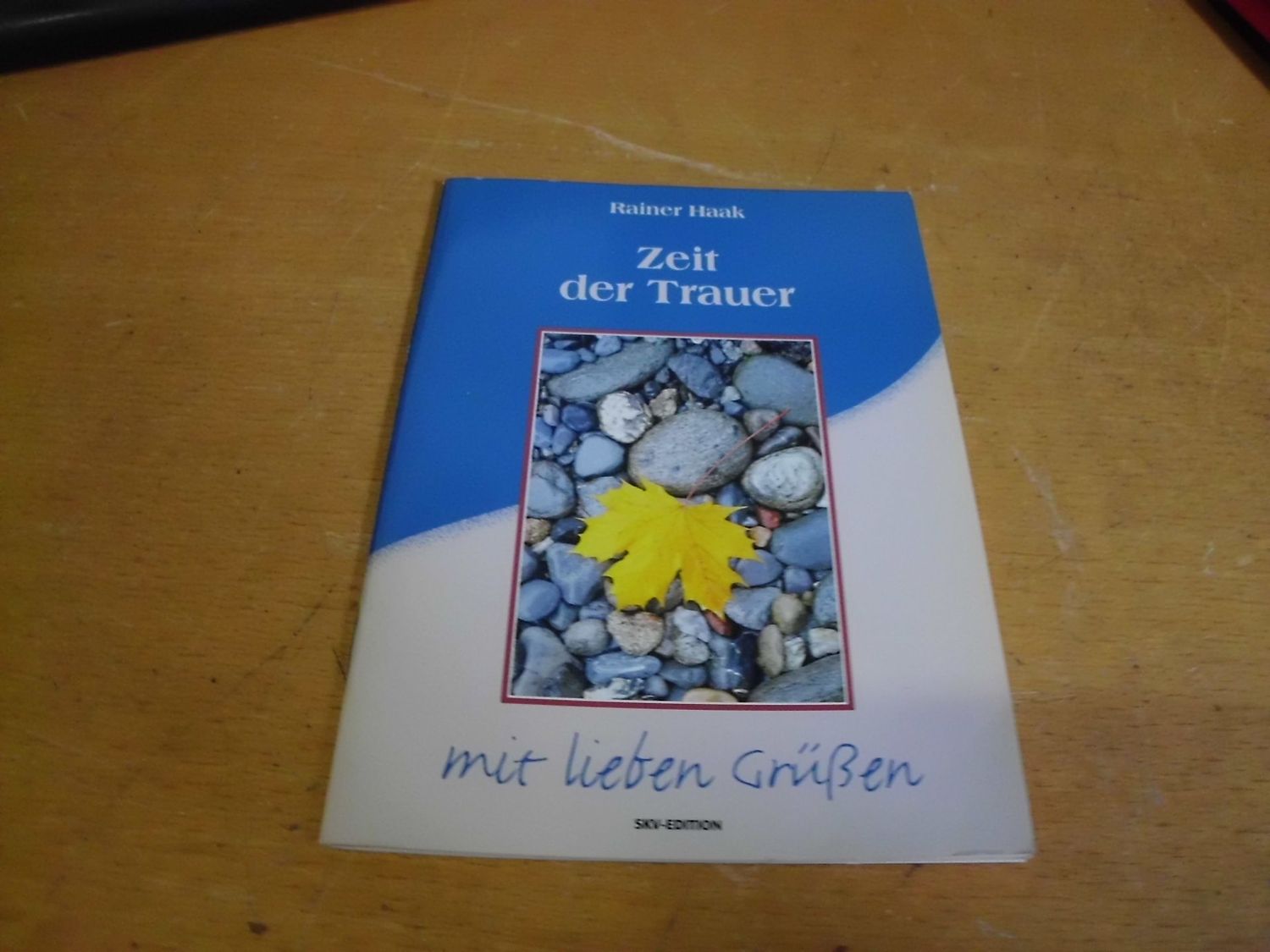 Zeit der Trauer mit lieben Grüßen