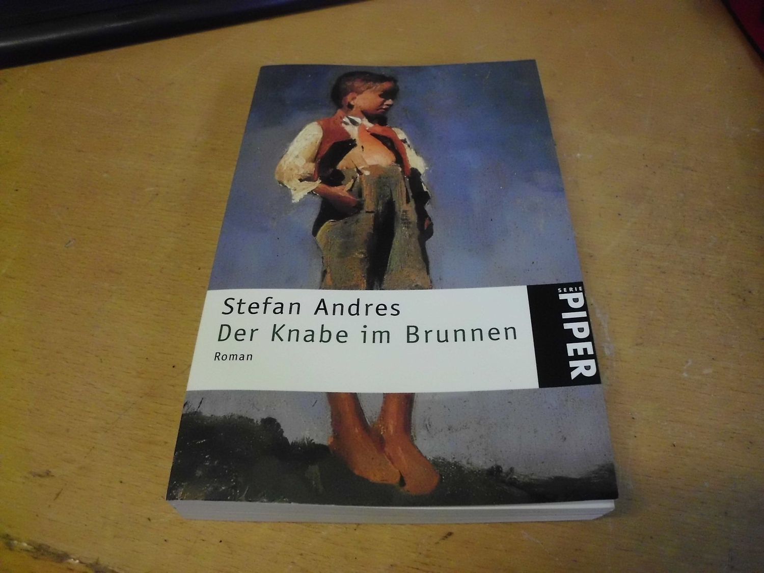 Der Knabe im Brunnen