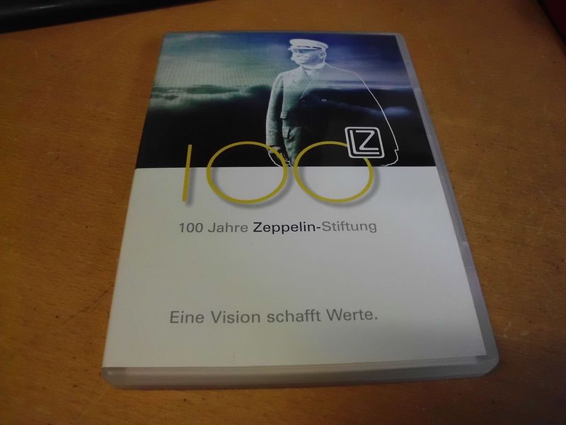 100 Jahre Zeppelin -Stiftung - Eine Vision schafft Werte 100 Jahre Zeppelin -Stiftung - Eine Vision schafft Werte