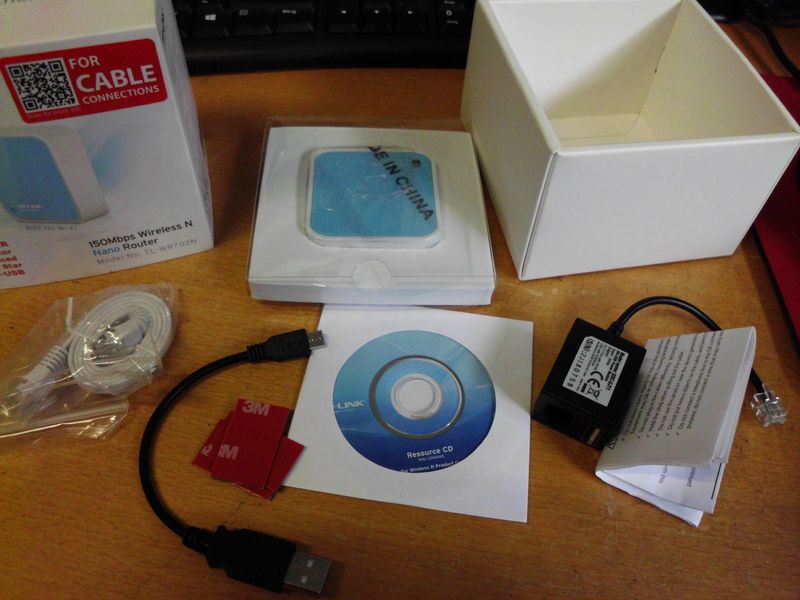 TP-Link 150Mbps Wireless N Nano Router TP-Link 150Mbps Wireless N Nano Router