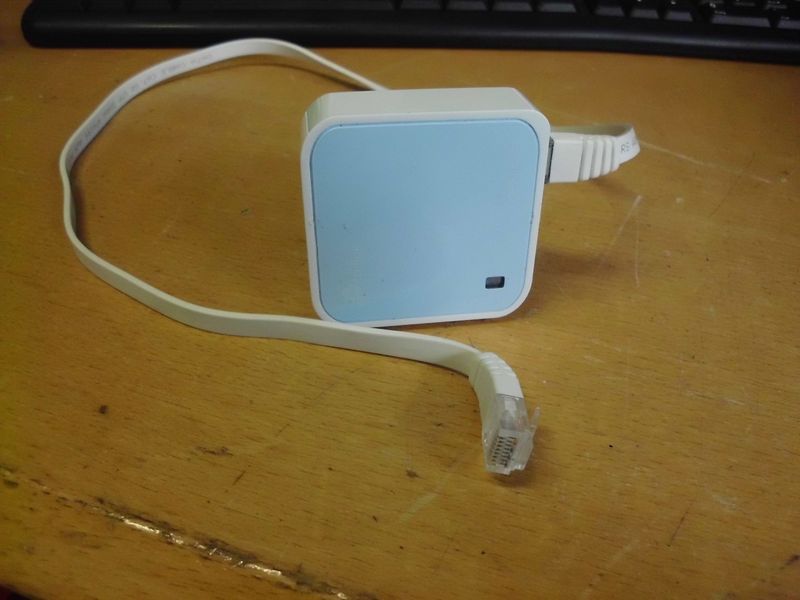 TP-Link 300 Mbps N Nano Router TP-Link 300 Mbps N Nano Router
