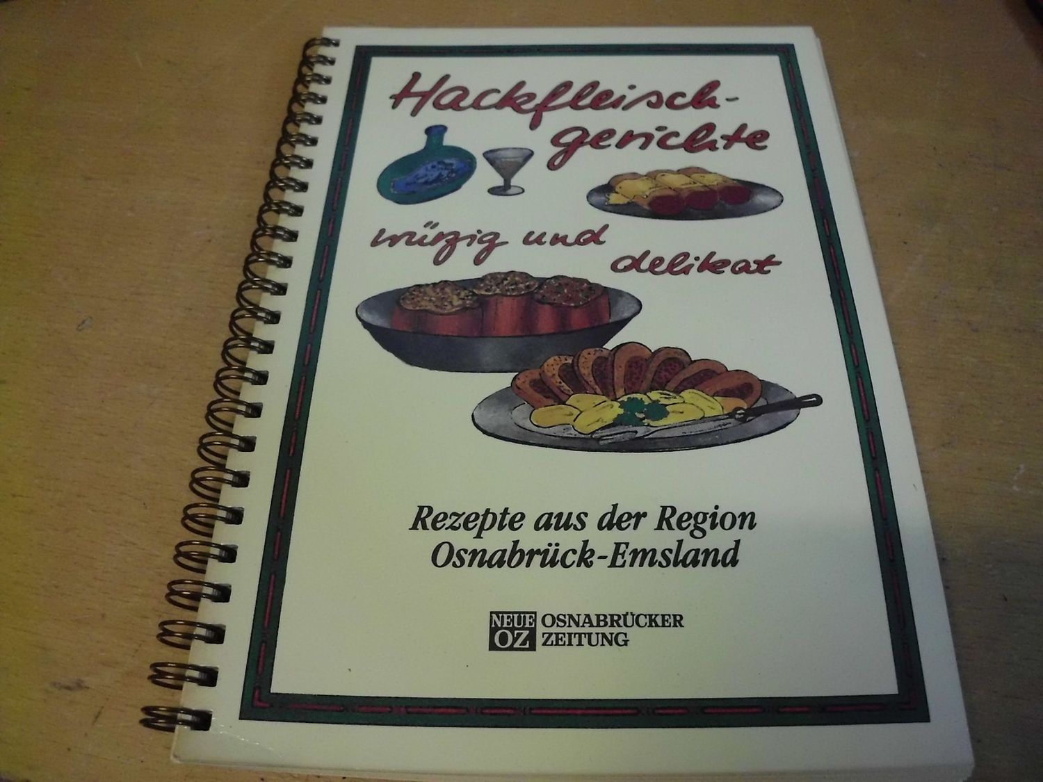 Hackfleischgerichte würzig und delikat