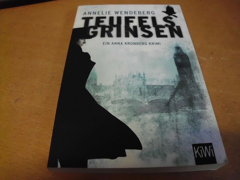 Teufels Grinsen - Ein Anna Kronberg Krimi Teufels Grinsen - Ein Anna Kronberg Krimi