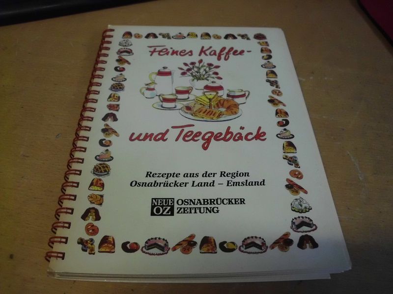 Feines Kaffee- und Teegebäck