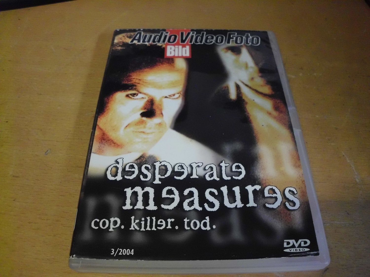 desperate measures cop. killer. tod.