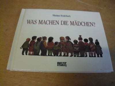 Was machen die Mädchen?