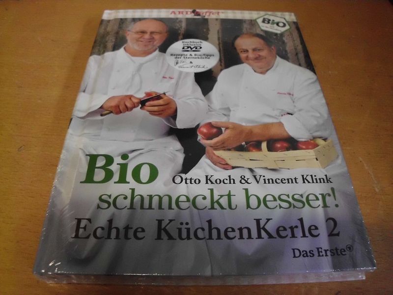 Bio schmeckt besser! Echte Küchenkerle 2 Bio schmeckt besser! Echte Küchenkerle 2