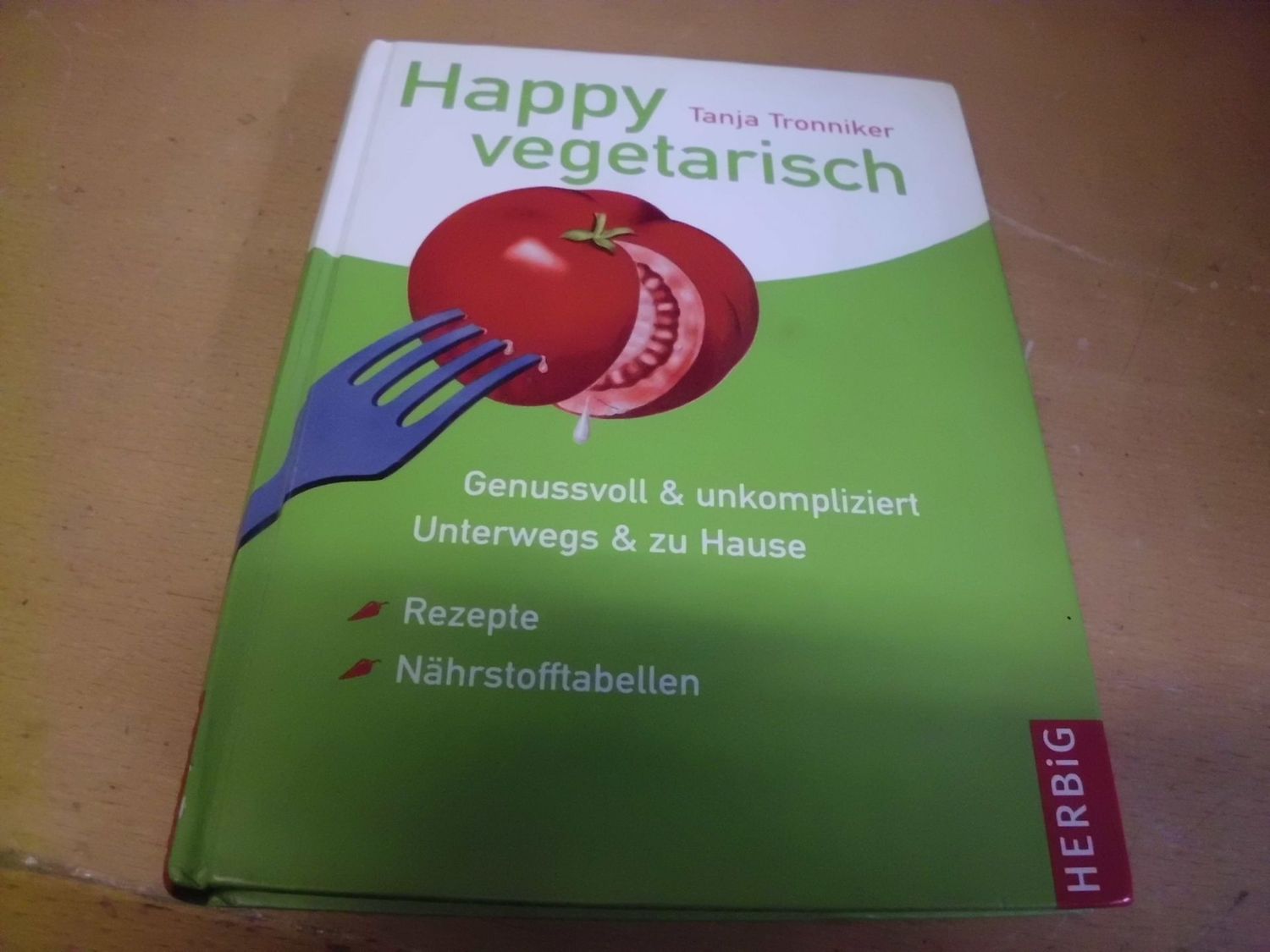 Happy vegetarisch