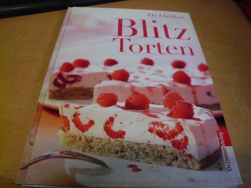 Dr. Oetker - Blitz Torten