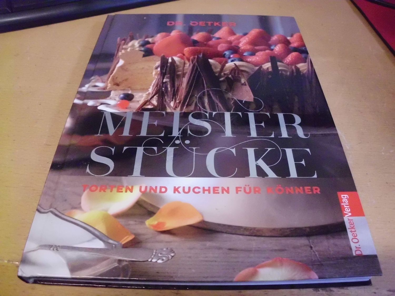 Dr. Oetker Meister Stücke
