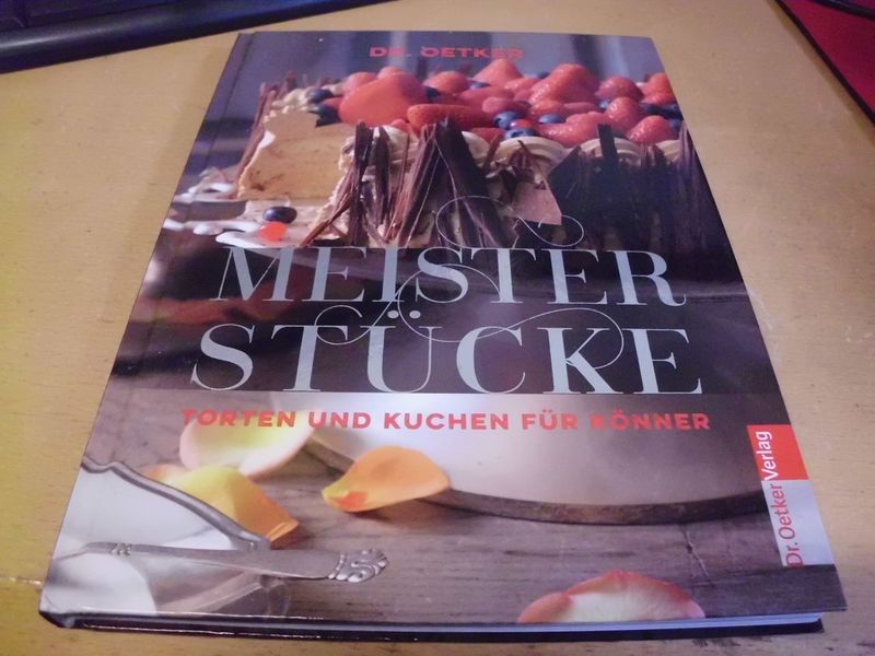 Dr. Oetker Meister Stücke